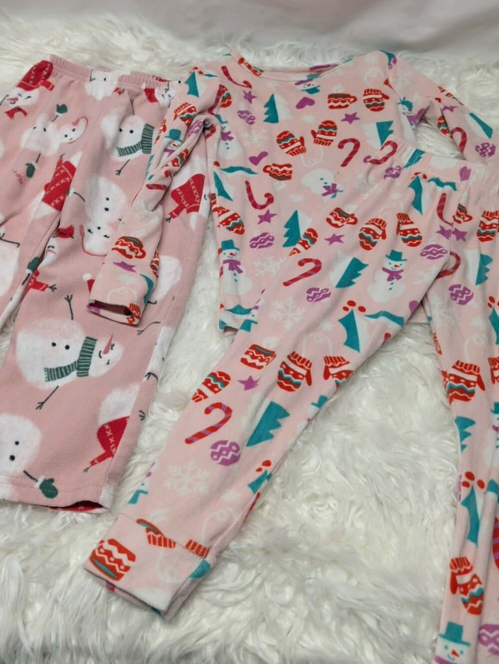 ✨️3pc Patterned Pajama Set Christmas Winter